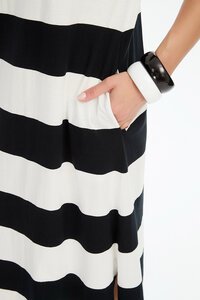 Tirelli Stripe Easy Midi Dress