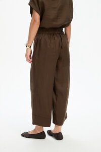 Tirelli Wide Leg Linen Pant