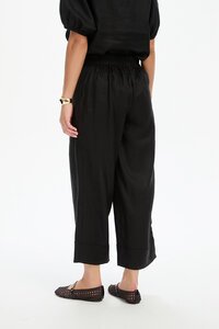 Tirelli Wide Leg Linen Pant
