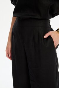 Tirelli Wide Leg Linen Pant