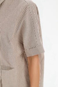 Tirelli Pleat Pocket Stripe Shirt