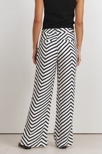Adorne Easton Chevron Print Pant