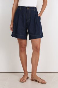Adorne Aspen Denim Short