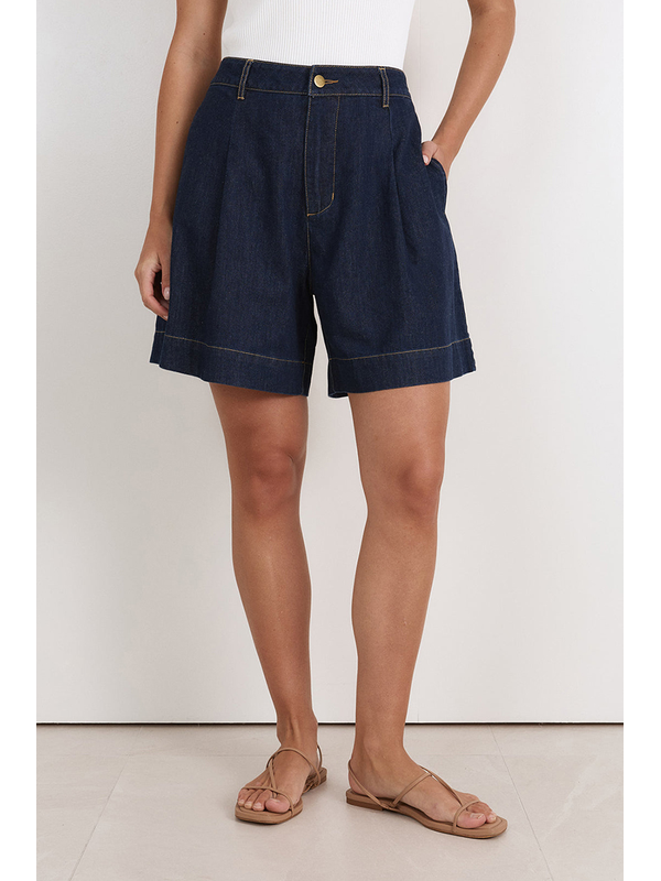 Adorne Aspen Denim Short