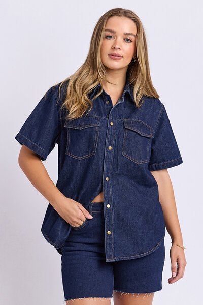 Foxwood Daisy SS Shirt-hc-new-Hello Cyril.