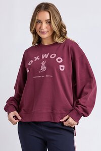 Foxwood Effortless Contrast Crew