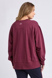 Foxwood Effortless Contrast Crew