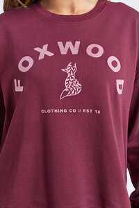 Foxwood Effortless Contrast Crew