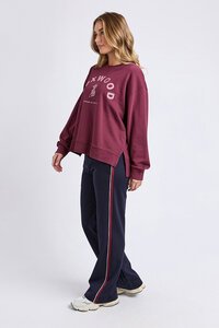 Foxwood Effortless Contrast Crew