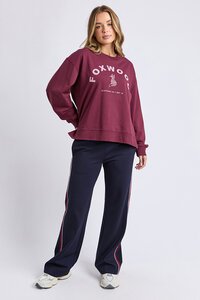 Foxwood Effortless Contrast Crew