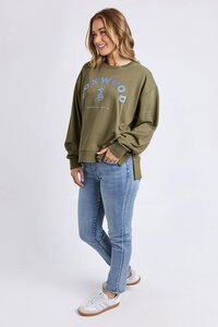 Foxwood Effortless Contrast Crew