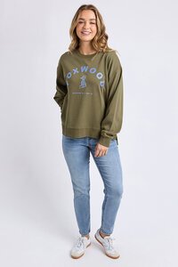 Foxwood Effortless Contrast Crew