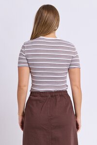 Foxwood Leona Rib Top