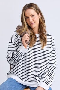 Foxwood Original Stripe Crew