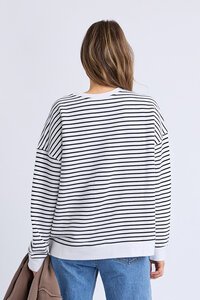 Foxwood Original Stripe Crew