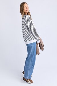 Foxwood Original Stripe Crew