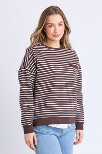Foxwood Original Stripe Crew