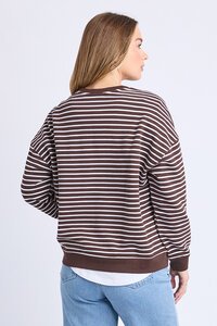 Foxwood Original Stripe Crew