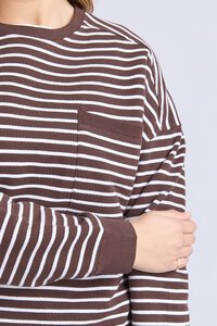 Foxwood Original Stripe Crew