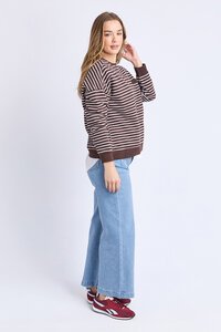 Foxwood Original Stripe Crew
