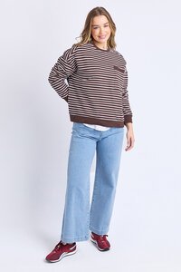 Foxwood Original Stripe Crew