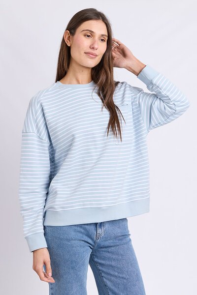Foxwood Original Stripe Crew-hc-shop-by-style-Hello Cyril.