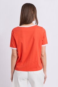 Foxwood Polaroid Ringer Tee