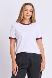 Foxwood Polaroid Ringer Tee