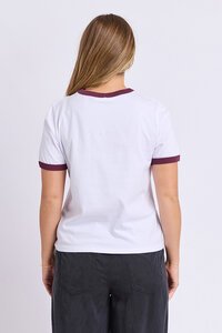Foxwood Polaroid Ringer Tee