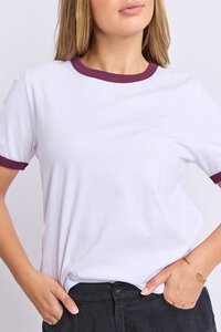 Foxwood Polaroid Ringer Tee