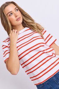 Foxwood Pure Stripe Tee