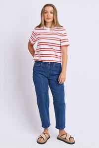 Foxwood Pure Stripe Tee