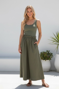 Miracle Misha Knit Maxi Dress