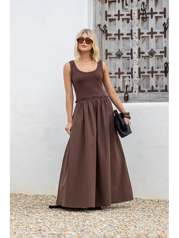 Miracle Misha Knit Maxi Dress