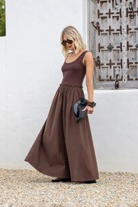 Miracle Misha Knit Maxi Dress