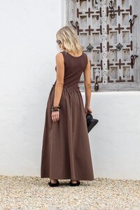 Miracle Misha Knit Maxi Dress
