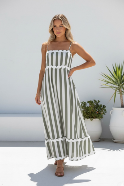 Miracle Shoestring Stripe Maxi Dress-hc-new-Hello Cyril.