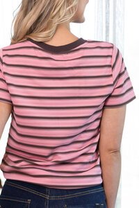 Charlo Sophie Stripe T-Shirt