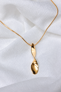 She Jewellery Wave Necklace