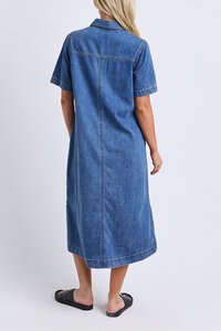 Elm Ayla Denim Dress
