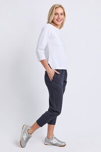 Elm Eliza Boat Neck Tee