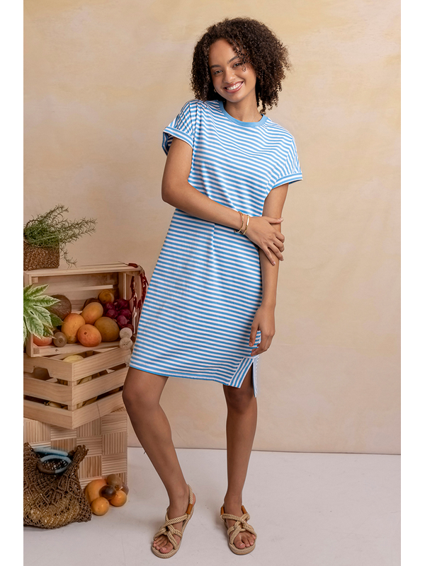 Elm Yarra Stripe Dress