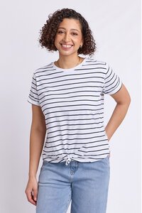 Elm Knot SS Stripe Tee