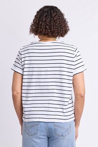 Elm Knot SS Stripe Tee
