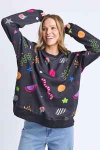 Elm Licorice Galaxy Crew