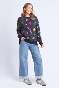 Elm Licorice Galaxy Crew