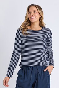 Elm Hayley Rib LS Tee