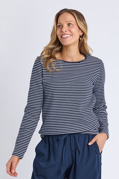 Elm Hayley Rib LS Tee-shop-by-label-Hello Cyril.