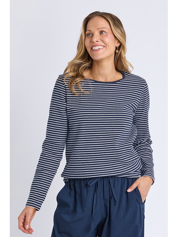 Elm Hayley Rib LS Tee
