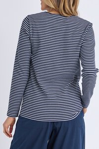 Elm Hayley Rib LS Tee